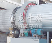HZG系列回轉(zhuǎn)滾筒干燥機(jī)